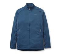 Rab Men's Covex Jacket - Warm Midweight Fleece Coat for Hiking, Climbing, & Skiing - Tempest Blue - Medium