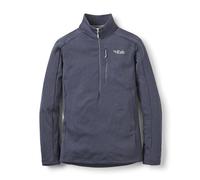 Rab Men's Covex Pull-On - Warm Midweight Fleece Coat for Hiking, Climbing, & Skiing - Steel - Medium