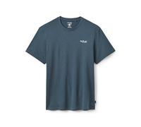 Rab Men's Crimp Esker Tee - Orion Blue - L