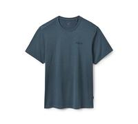 Rab Men's Crimp Logo Tee | Short-Sleeve T-Shirt, for Hiking, Trekking, & Everyday Use