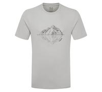 Rab Mens Crimp Reflection Tee Grey L