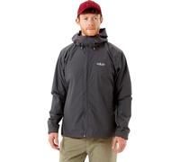 Rab Mens Downpour Eco Jacket Colour: GP Graphene, Size: XL