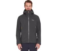 Rab Mens Downpour Light Waterproof Jacket Black 2XL