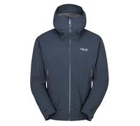 Rab QWG-90 Men's Downpour Light Jacket Colour: TMB Tempest Blue, Size: XL
