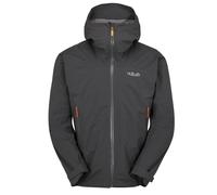 Rab Mens Downpour Light Waterproof Jacket Black M