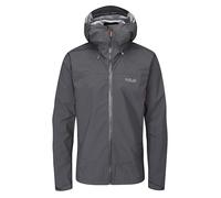 Rab Downpour Plus 2.0 Jacket - Waterproof jacket - Men's Graphene S