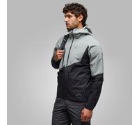 Rab Men's Downpour Trail Light Waterproof Jacket, Light Zinc/Anthracite XL