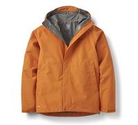 Waterproof Jacket Rab Downpour Orange XL