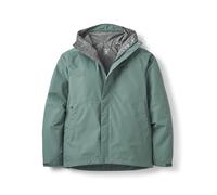 Rab Men's Downpour Waterproof Jacket | Lightweight, Hooded Rain Coat, for Climbing & Hiking