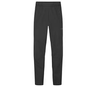 Rab Men's Downpour Pants - Waterproof Breathable Rain Trousers for Hiking & Trekking - Black - Large/34-Inch Inseam