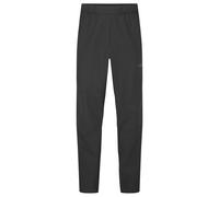 Rab Men's Downpour Pants - Waterproof Breathable Rain Trousers for Hiking & Trekking - Black - Small/30 Inseam