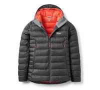Rab Men's Electron Pro Down Jacket for Climbing & Mountaineering - Anthracite - X-Large