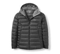 Rab Men's Electron Pro Down Jacket for Climbing & Mountaineering - Black - Small