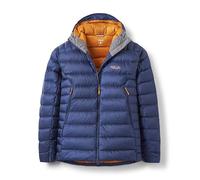 Rab Men's Electron Pro Down Jacket for Climbing & Mountaineering - Deep Ink - Large