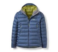 Rab Men's Electron Pro Down Jacket for Climbing & Mountaineering - Orion Blue - Medium