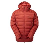 Rab Men's Electron Pro Down Jacket for Climbing & Mountaineering - Tuscan Red - Large