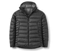 Rab Men's Electron Pro Hoody - Lightweight Warm Down Coat for Climbing & Mountaineering - Black - Small