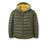 Rab Men's Electron Pro Hoody - Lightweight Warm Down Coat for Climbing & Mountaineering - Army - Large