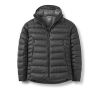 Rab Men's Electron Pro Hoody - Lightweight Warm Down Coat for Climbing & Mountaineering - Black - X-Large