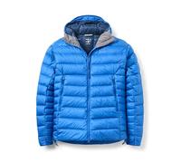 Rab Men's Electron Pro Hoody - Lightweight Warm Down Coat for Climbing & Mountaineering - Maya Blue - Small