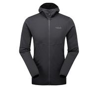 Rab Men's Evolute Hoody - Lightweight Insulated Jacket for Trekking & Climbing - Beluga - Medium