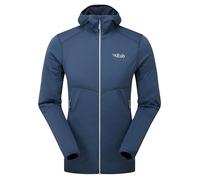Rab Men's Evolute Hoody - Lightweight Insulated Jacket for Trekking & Climbing - Tempest Blue - XX-Large