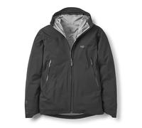 Hooded hiking jacket Rab Firewall Light Noir L