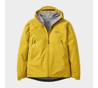 Rab Men's Firewall Light Waterproof Jacket, Yellow