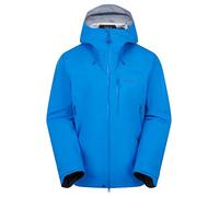 Rab Men's Firewall Mountain Jacket - Lightweight Waterproof Hooded Coat for Climbing & Hiking - Maya Blue - Large
