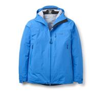 Rab Men's Firewall Mountain Waterproof Jacket | Lightweight, Hooded Rain Coat, for Climbing & Hiking