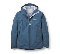 Waterproof jacket Rab Firewall Mountain Blue M