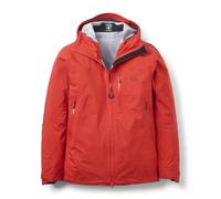Rab Men's Firewall Mountain Waterproof Jacket | Lightweight, Hooded Rain Coat, for Climbing & Hiking