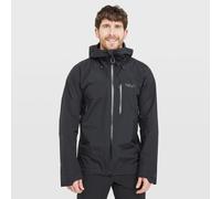 Rab Men's Firewall Waterproof Jacket, Black S