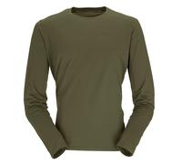 Rab Mens Force Long Sleeve T-Shirt Khaki 2XL