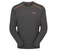 Rab Men's Force LS Tee - Graphene - S