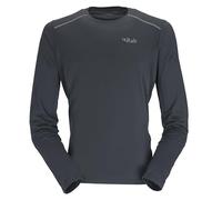 Rab Force LS Tee - T-shirt - Men's Beluga M