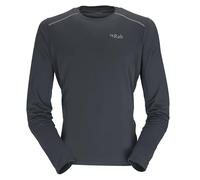 Rab Force LS Tee - T-shirt - Men's Beluga S