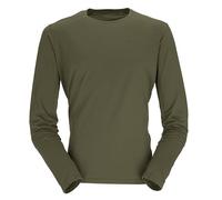 Rab Men's Force LS Tee Lightweight Long-Sleeve T-Shirt for Trekking, Climbing, & Trail Running - Olive (Olive) - Small