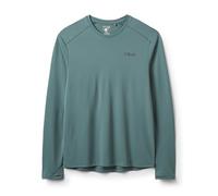 Rab Men's Force LS Tee - Sage - L