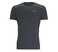 Rab Men's Force Tee Lightweight T-Shirt for Trekking, Climbing, & Trail Running - Beluga - X-Large