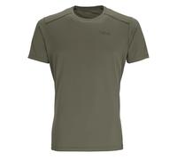 Rab Men's Force Tee Lightweight T-Shirt for Trekking, Climbing, & Trail Running - Light Khaki - XX-Large