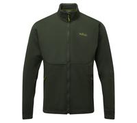 Rab Men's Geon Jacket Casual Lightweight Fleece Sweatshirt - Army - Medium