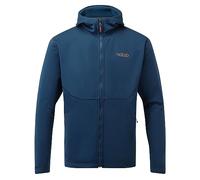 Rab Men's Geon Hoody Casual Lightweight Fleece Sweatshirt - Deep Ink/Ink - Large
