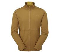 Rab Men's Geon Jacket Casual Lightweight Fleece Sweatshirt - Footprint - XX-Large