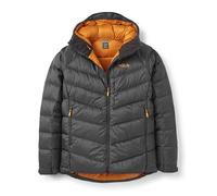 Rab Men's Glaceon Pro Down Jacket | 700-Fill, Lightweight, Hooded Coat, for Hiking, Climbing, & Mountaineering