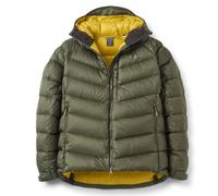 Rab Mens Glaceon Pro Down Jacket Khaki 2XL