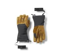 Rab Men's Guide GTX Gauntlets - Waterproof Breathable Gore-Tex Insulated Gloves for Skiing & Mountaineering - Black/Tan - Small