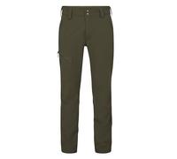 Rab Men's Incline Pants - Mid-Weight Wind-Resistant Softshell Trousers for Hiking, Trekking, & Climbing - Army (Light Khaki) - 38/32" Inseam
