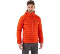 Rab Men's Infinity Microlight Down Gore-Tex Infinium Jacket for Trekking, Climbing, Skiing, & Casual - Firecracker - XX-Large