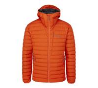 Rab M Infinity Microlight Jacket Firecracker, Size L - Mens Gore-Tex® Casual Jacket, Color RED